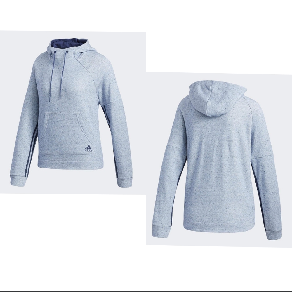 Adidas Sport 2 Street Hoodie - Picture 2 of 9